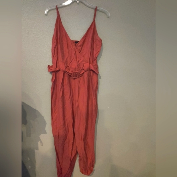 Ladies belted Blāche jumpsuit size M - Picture 2 of 4